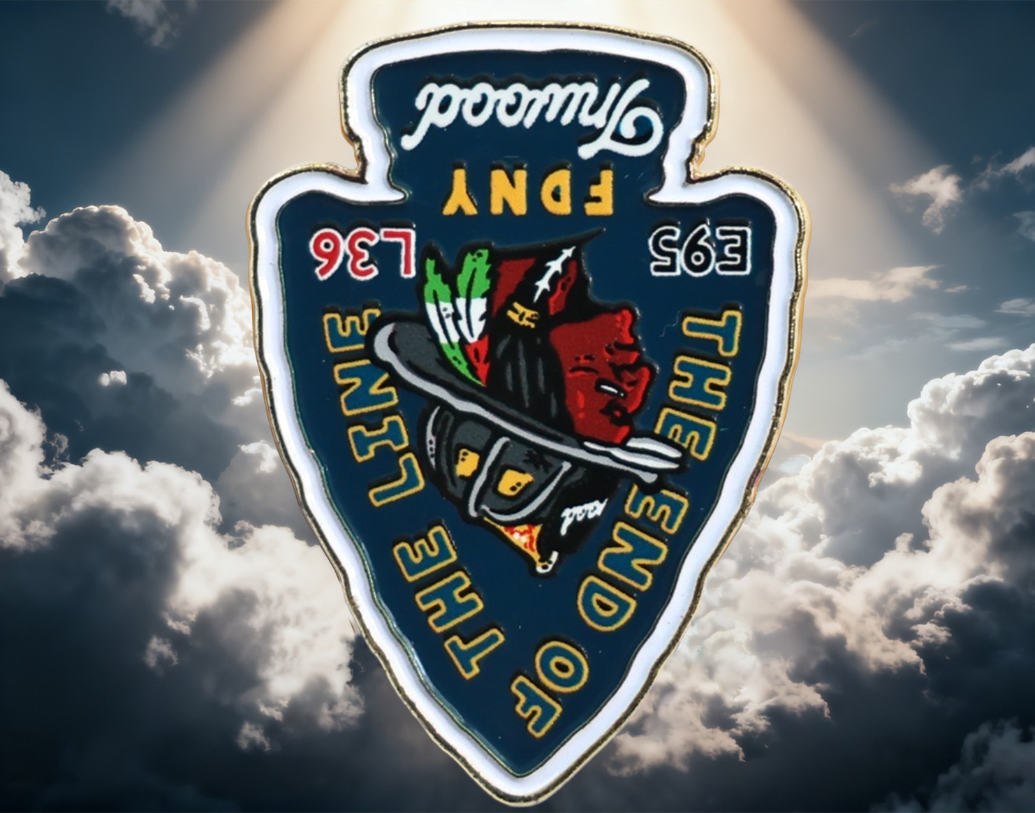 Custom Hard Enamel Pin